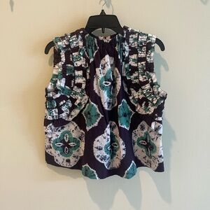 Sea NY tie dye tank top. Like new